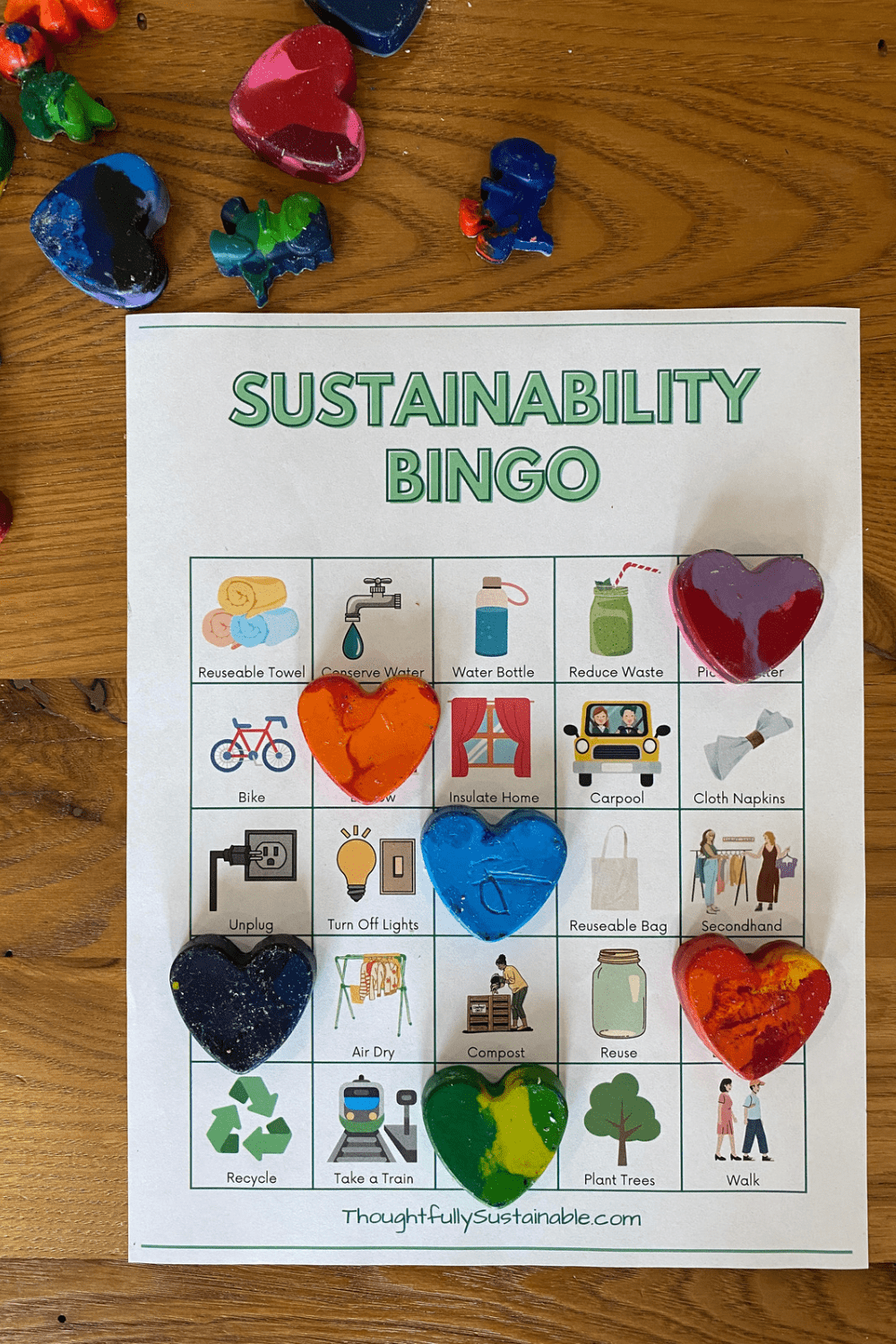 How To Play Sustainability Bingo Free Bingo Cards Thoughtfully