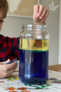 discovering density and chemical reactions through a Lava Lamp science ...