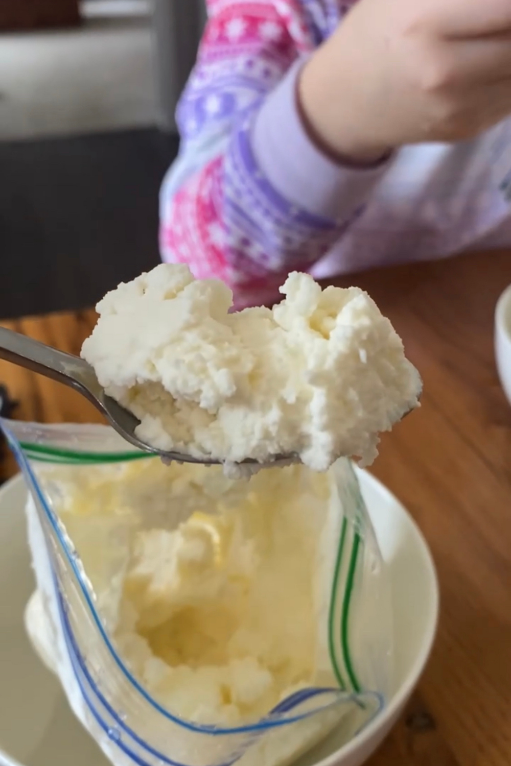 How To Make Ice Cream In A Bag Using Science Thoughtfully Sustainable