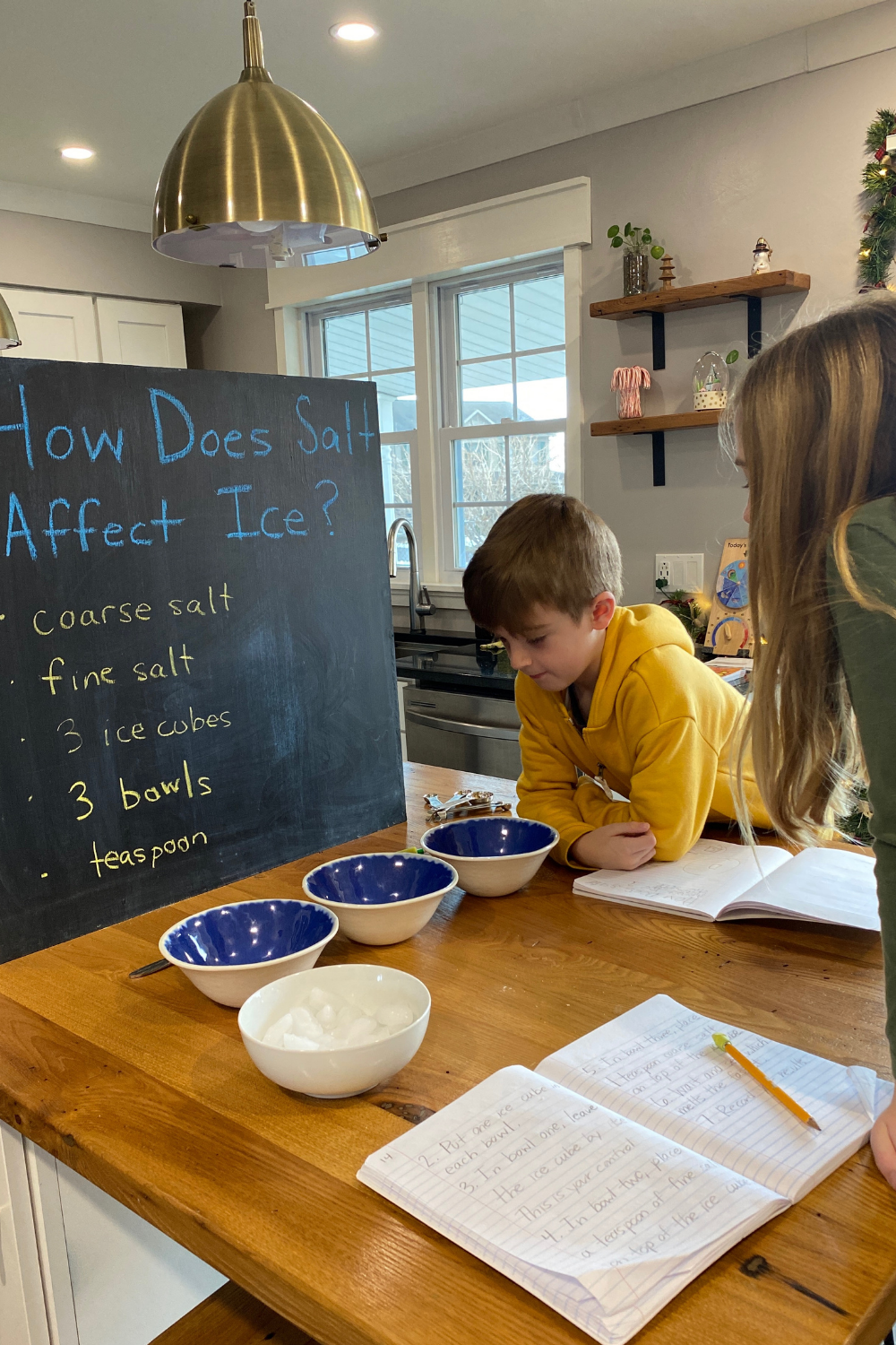 How Does Salt Affect Ice? A Simple Science Experiment - Thoughtfully ...