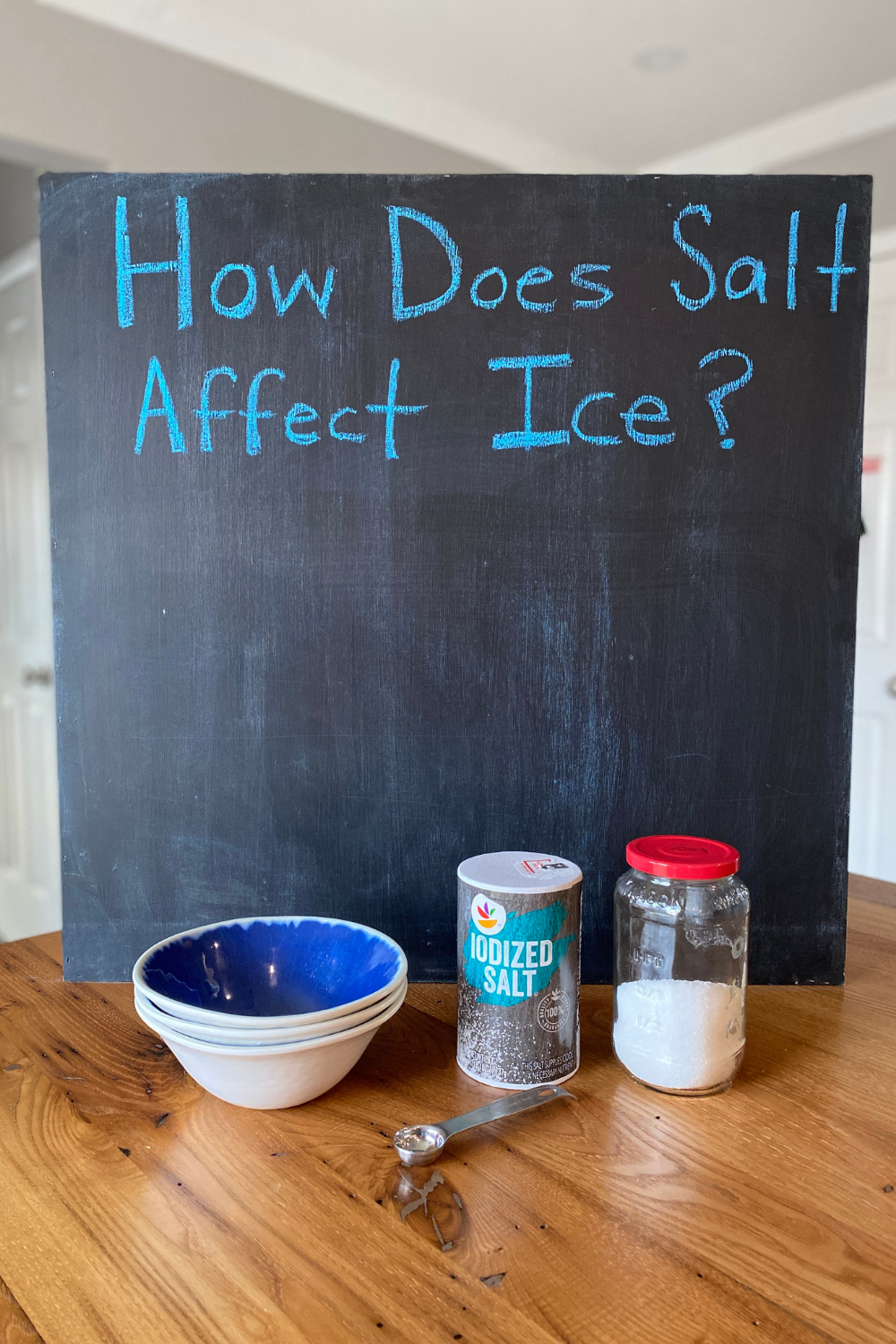 How Does Salt Affect Ice? A Simple Science Experiment - Thoughtfully ...