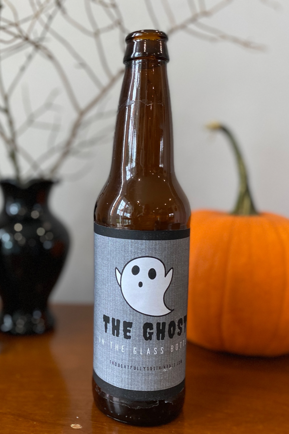 Ghost Glass Cup, Halloween Beer Can Class