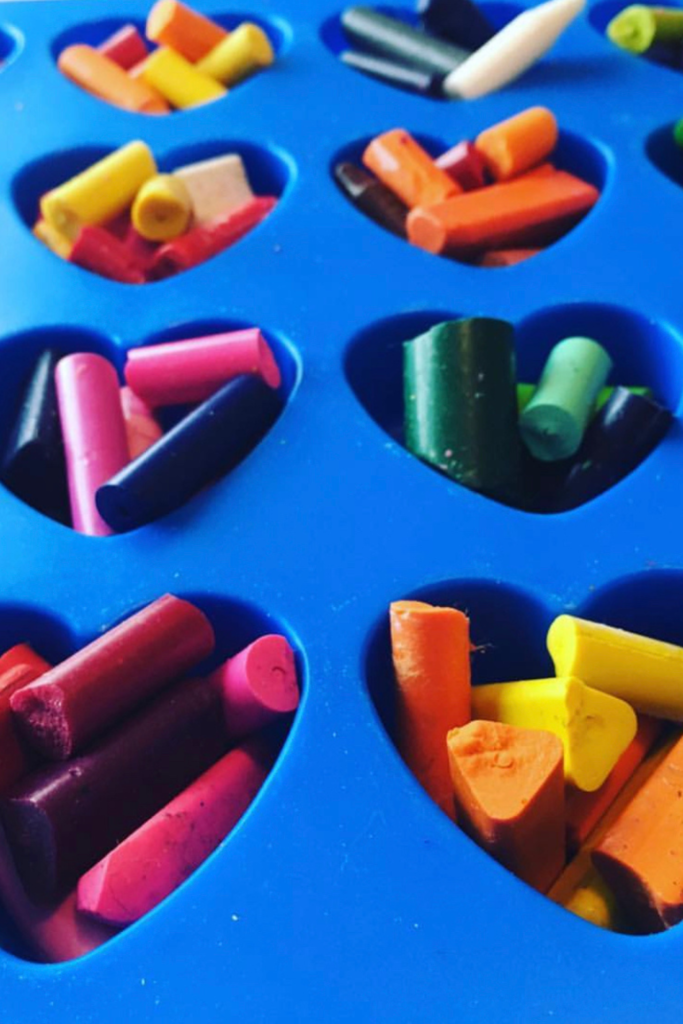 DIY Recycled Crayons - The Nourishing Gourmet