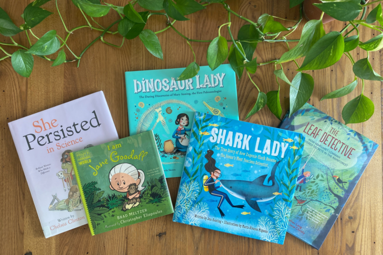 Amazing Female Scientists Picture Books for Kids