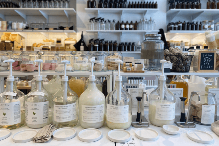 How to Teach Sustainability & STEM Concepts at a Refill Store