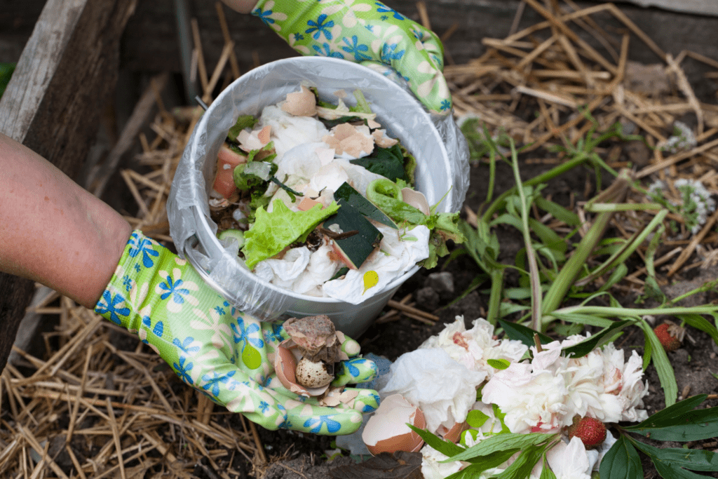 How To Compost At Home  Composting In Buckets - Honestly Modern