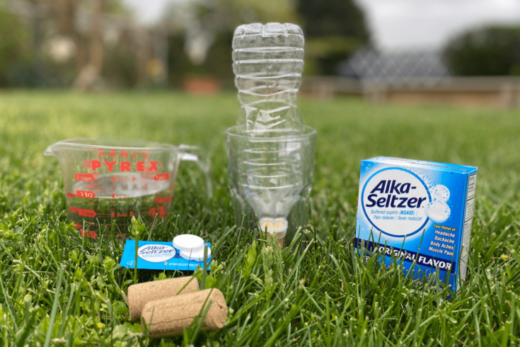 How to Conduct an Alka-Seltzer Rocket Science Experiment