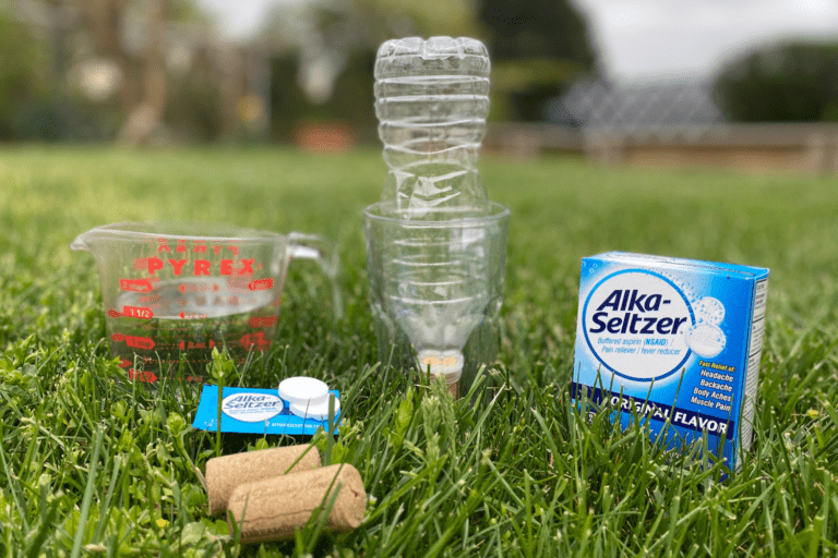 alka seltzer bottle rocket experiment