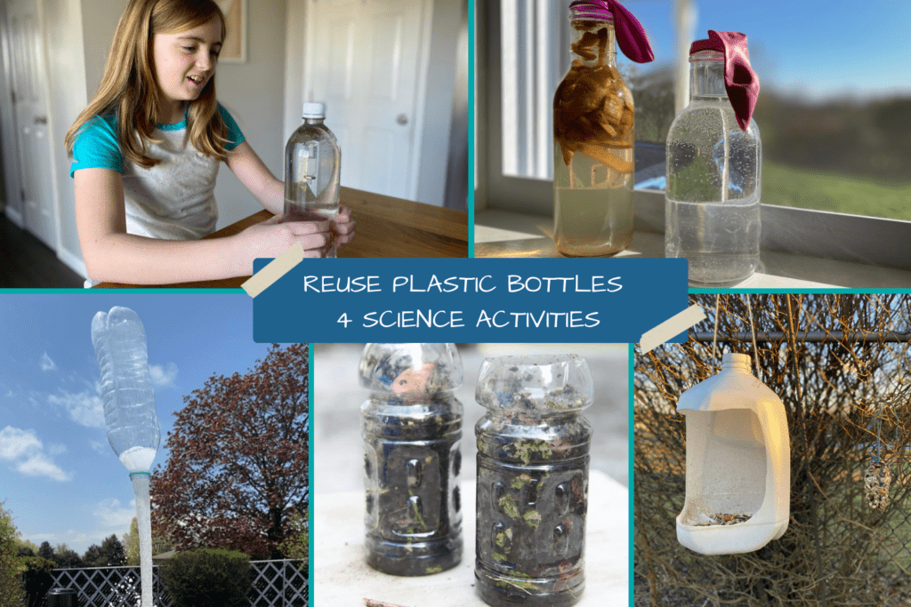 5 Ways to Reuse Plastic Bottles for Science Activities