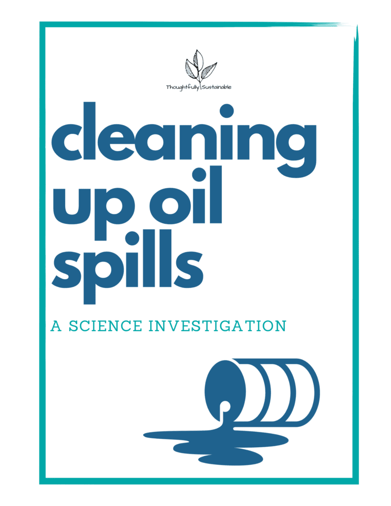 Cleaning up oil spills