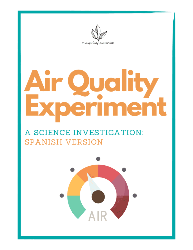 air quality experiment: spanish version
