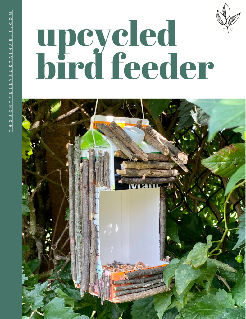 Upcycled Bird Feeder