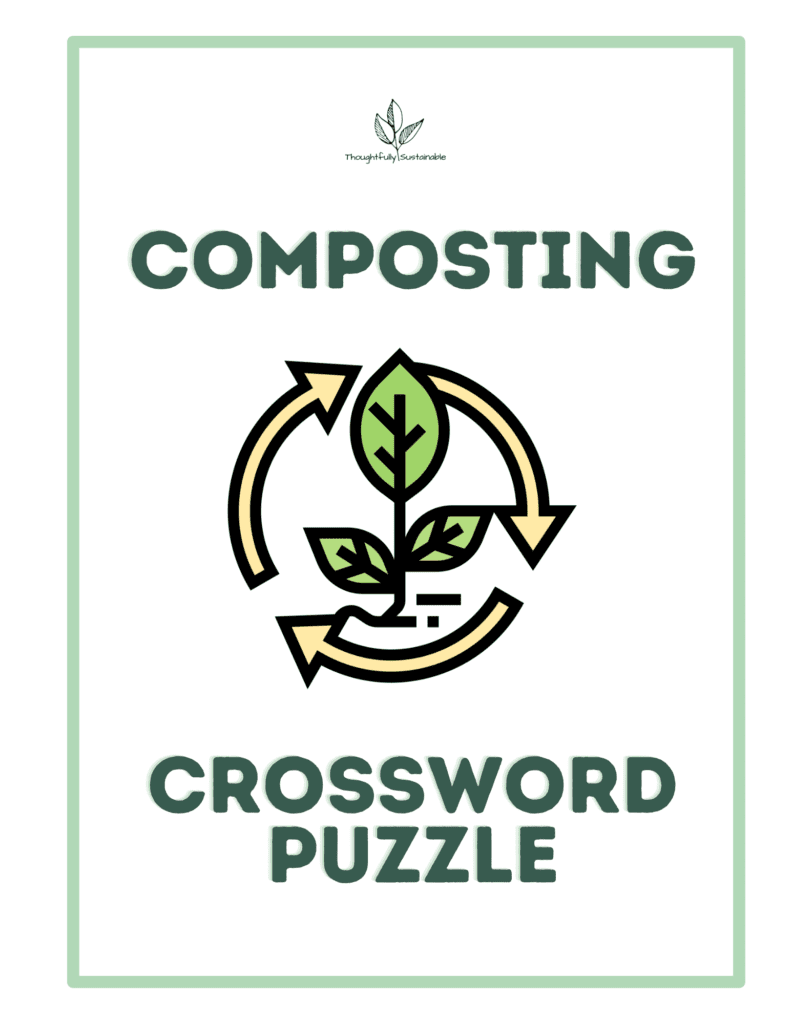composting crossword puzzle