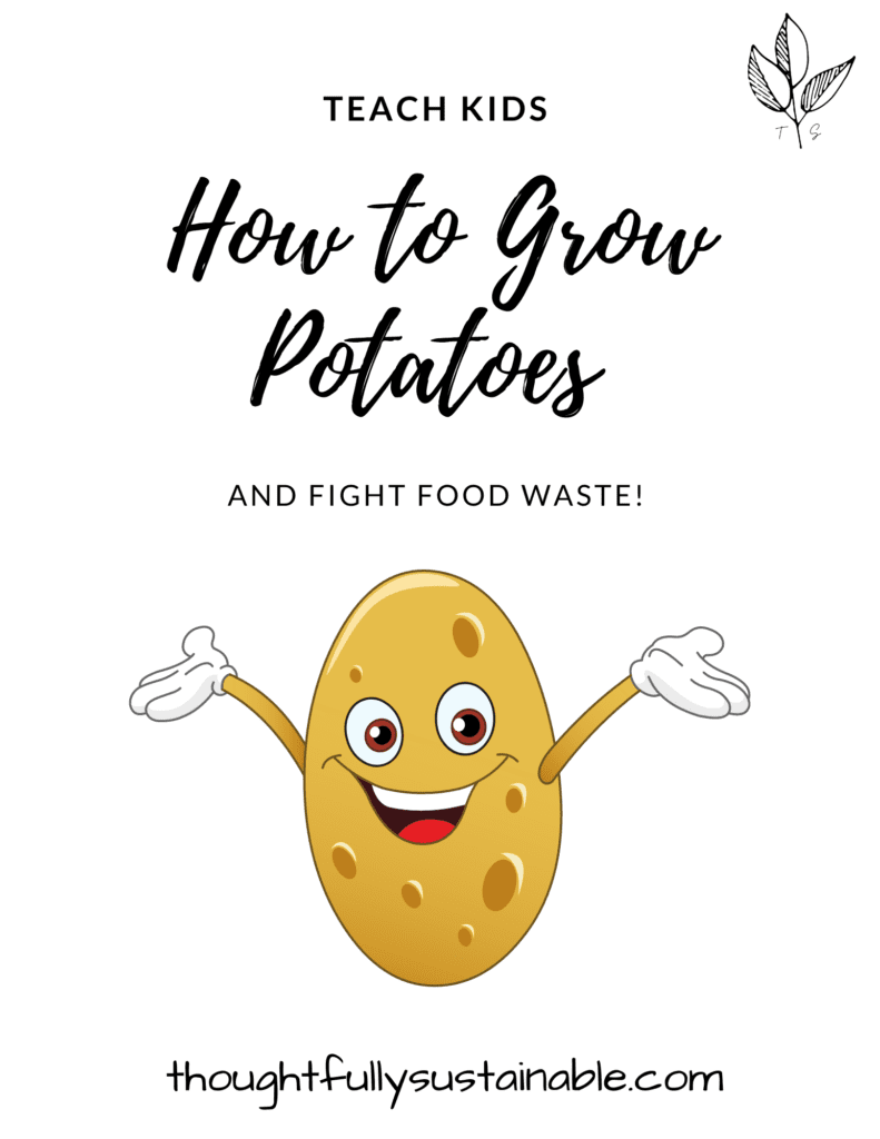 How to Grow Potatoes and Fight Food Waste