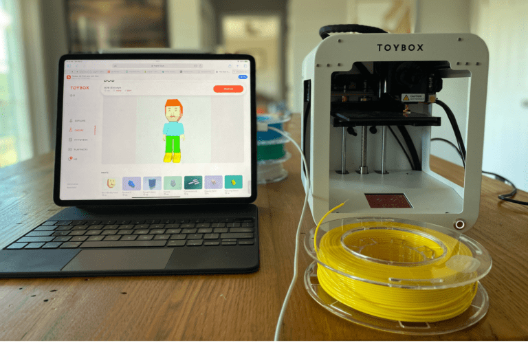 Honest Review of the TOYBOX 3D Printer 