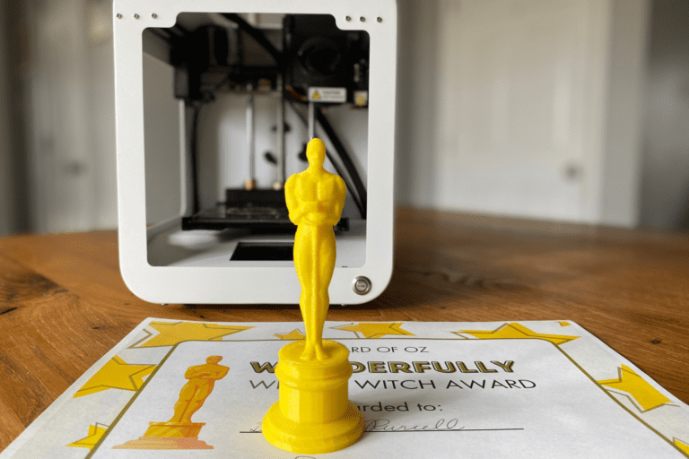 Explore 3D Printing with Kids + Free Printable Activities