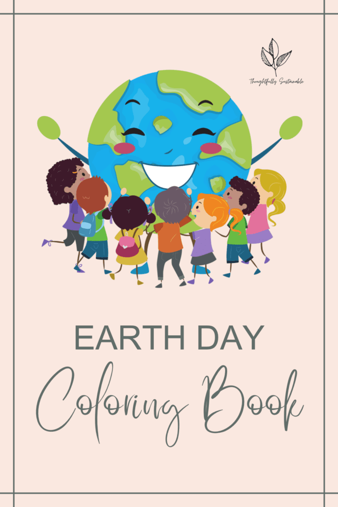 Earth Day coloring book