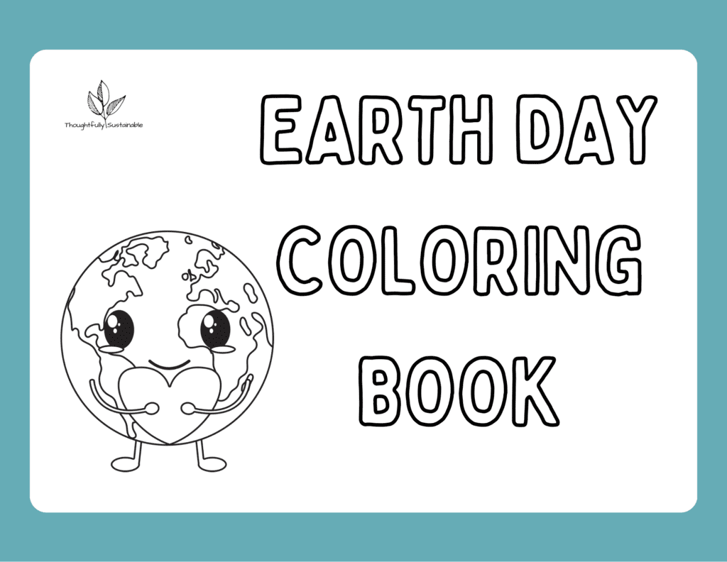 Earth day coloring book