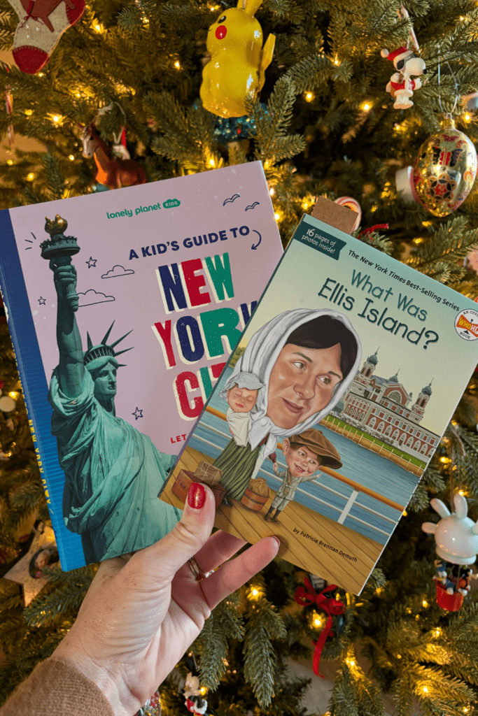 Two children’s books about New York City