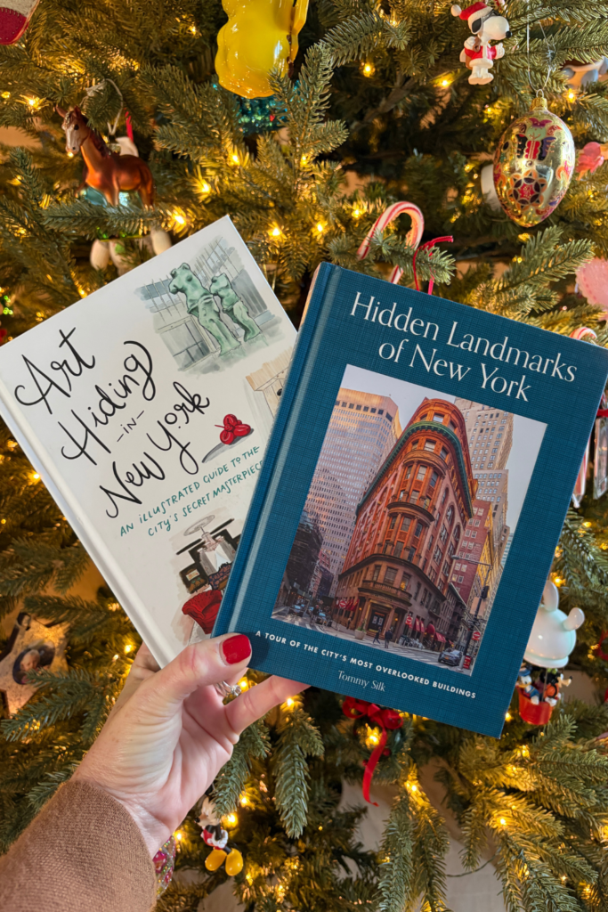 Two books about NYC for a teenager