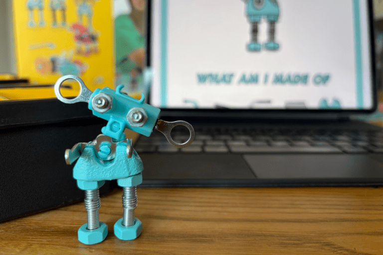 OffBits Review: A Hands-On STEAM Toy for Kids That Turns Spare Parts into Creative Learning